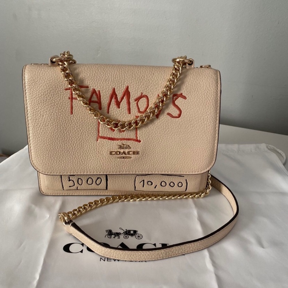 Coach X Jean-Michel Basquiat Klare Crossbody - Picture 6 of 9